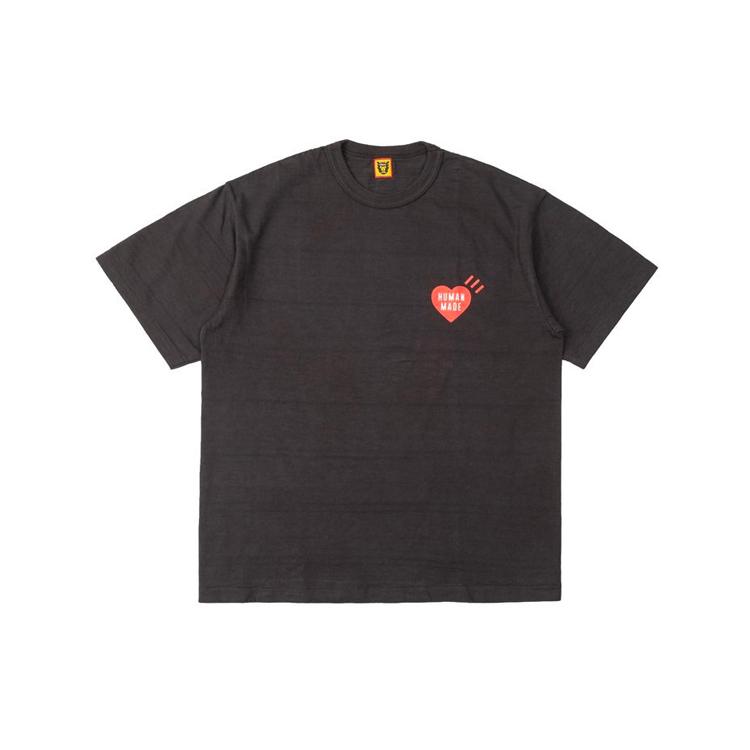 HUMAN MADE T-Shirts Unisex Crew Neck Moderate HM19TE024