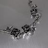 High-End Camellia Leaf Necklace - Light Luxury, Retro Clavicle Chain for Niche Fashion & Trendy Style
