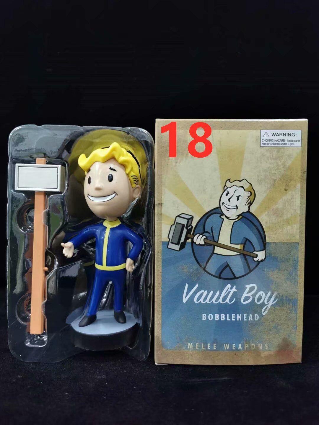 

New Hot Vault Boy Generation 7 Shaking Anime Action Figure Statue Model Room Desktop Ornament Collectible Surprise Gift Fans