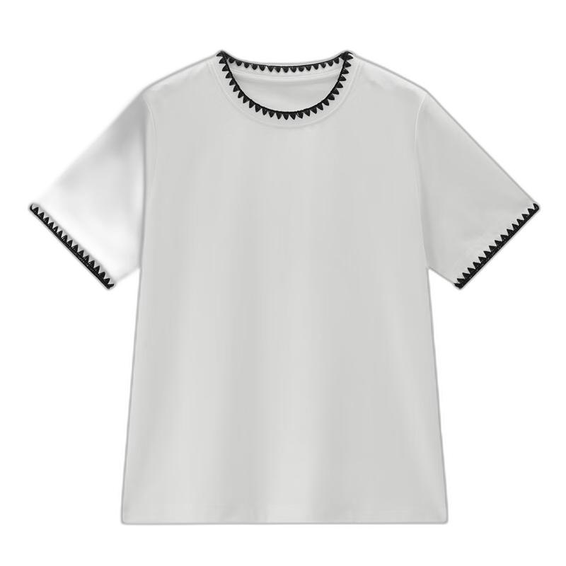 Женская футболка Giordano с эффектом охлаждения, антибактериальная, с вышивкой L