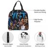 Jey Uso Yeet Wrestling Wrestler Insulated Lunch Bag for Women Office Cooler Thermal Food Box Tote Lunch Boxes Container