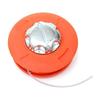 Trimmer Head Replacement Left Rotation Aluminum Grass Trimmer Head for Garden Weeder