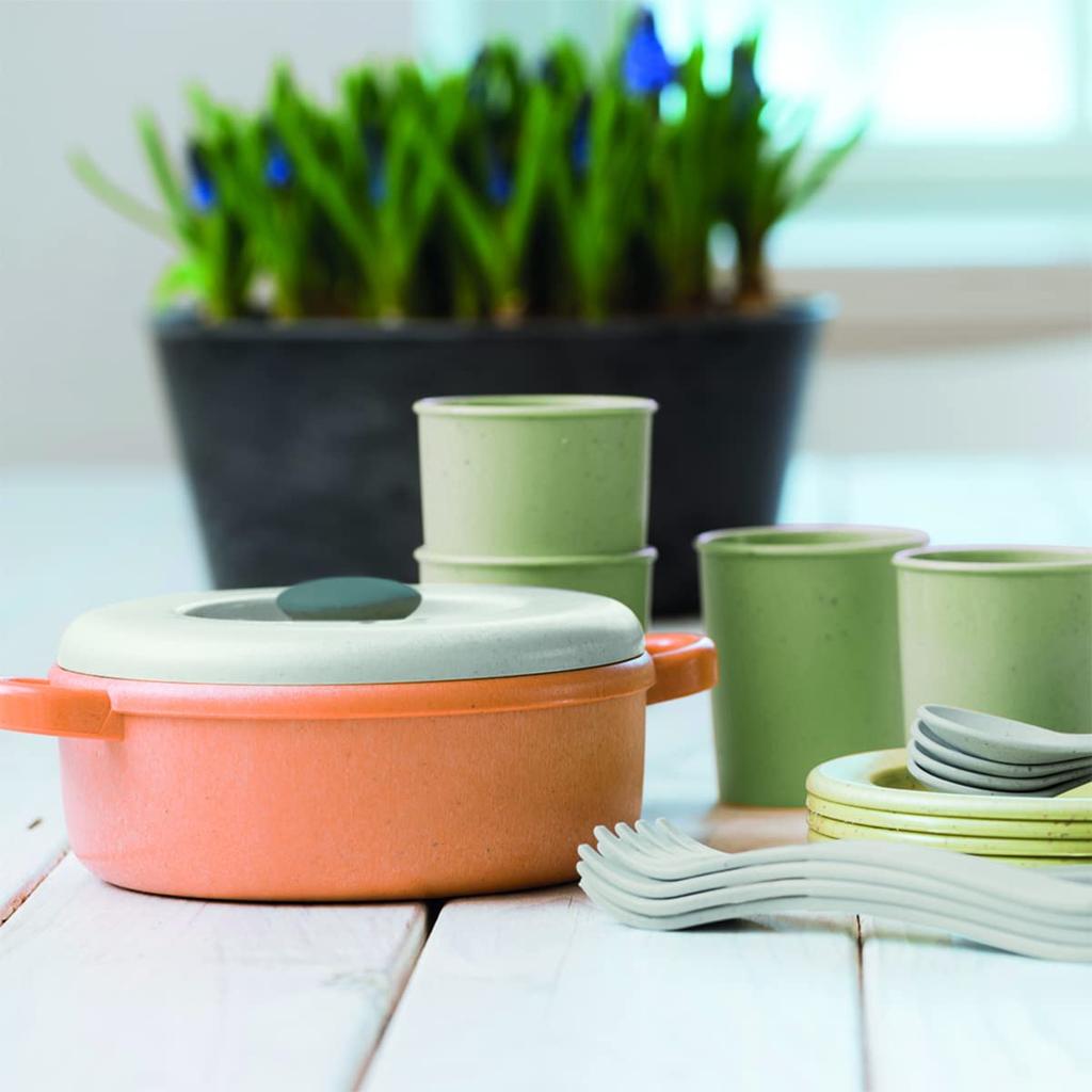 Bornelund Dantoy I'm Green Dinner Set (for ages 2 and up) HP5604