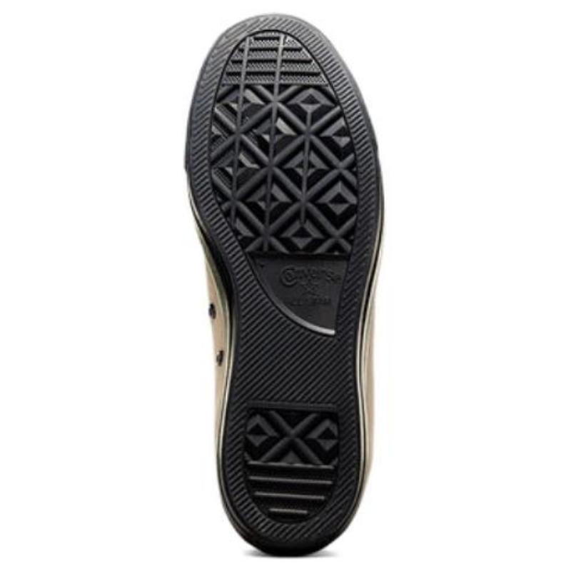 Converse Chuck Taylor All Star Comfortable and Versatile Abrasion Absorbing High Top Espadrilles Unisex Beige