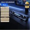 Edifier HaloSoundbar RGB Bluetooth Desktop Speaker (CN Version)