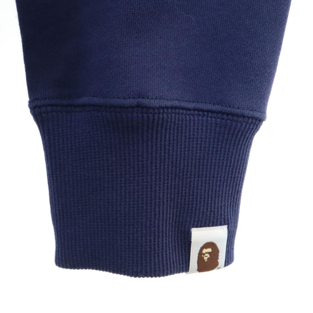 Non utilisé A BATHING APE Sweat-shirt à manches longues L bleu Homme Occasion