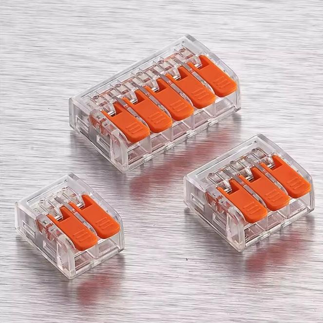 75x Quick Connector 2PIN 3PIN 5PIN Quick Connector 0.14-4.0mm