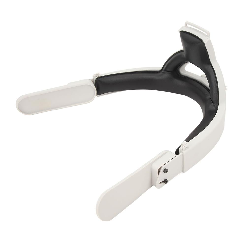 VR hlavový popruh pro Quest 2 Paměťová bavlna Nastavitelný Odnímatelný Vylepšený komfortní popruh Náhrada