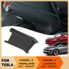 For Tesla Model Y Juniper Model 3 2026 Central Armrest Box Rear Seat Anti-Kick Board Pad Anti Dirty Protection Cover Accessories