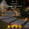 Solar LED Garden Landscape Light with Ground Stake