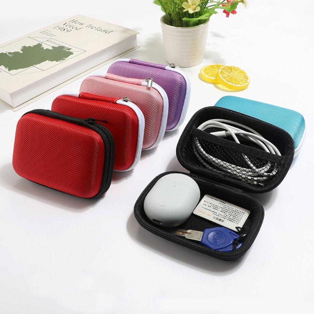 Multicolor Storage Card Games Box Multifunctional EVA Bag High Quality Earphone Bag