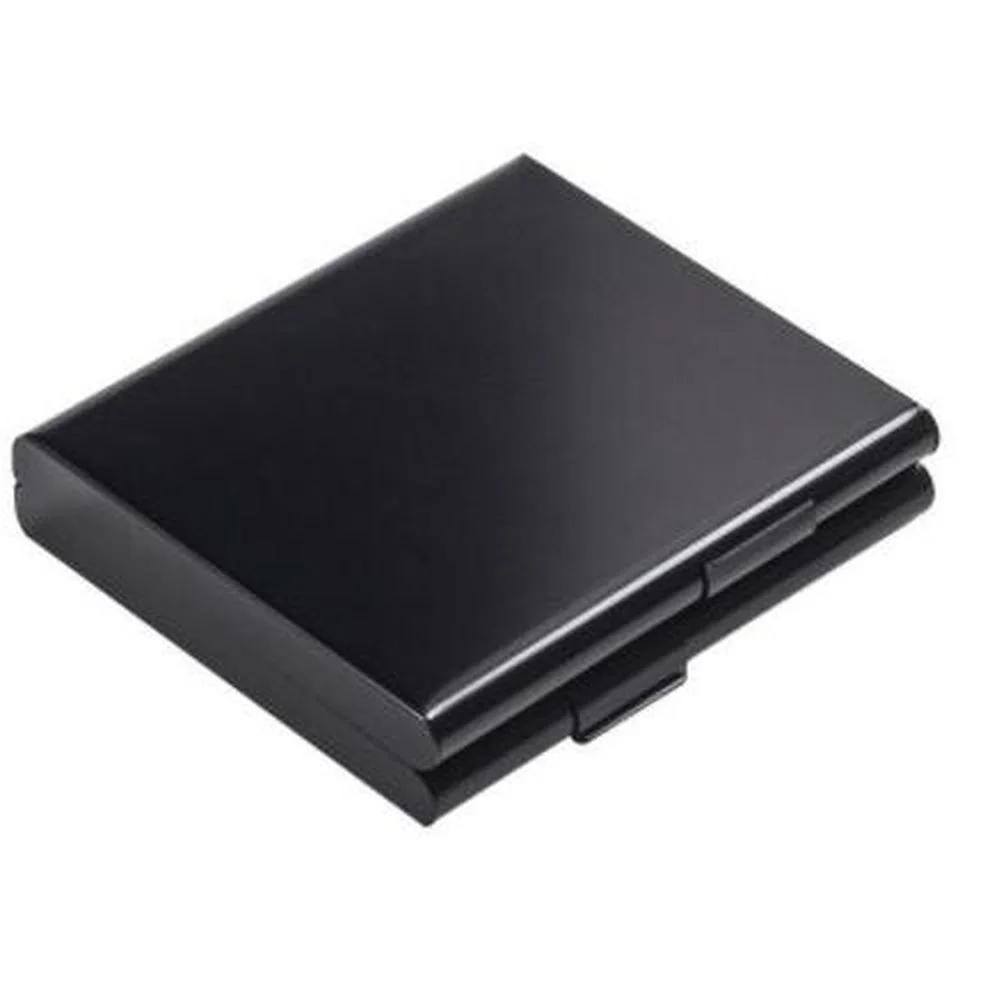 1 Pcs Ultra-thin Clamshell Cigarette Case Aluminum Alloy Creative Mens Personalized Cigarette Case