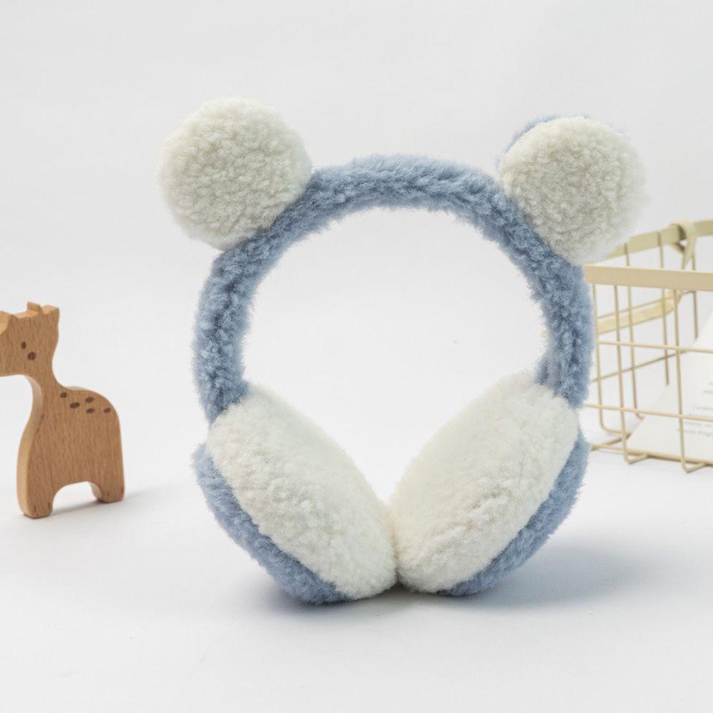 Ear For Girls Children Cat Ears Warmer Headband Winter Ear Cover Women Earmuffs Korean Plush Earlap