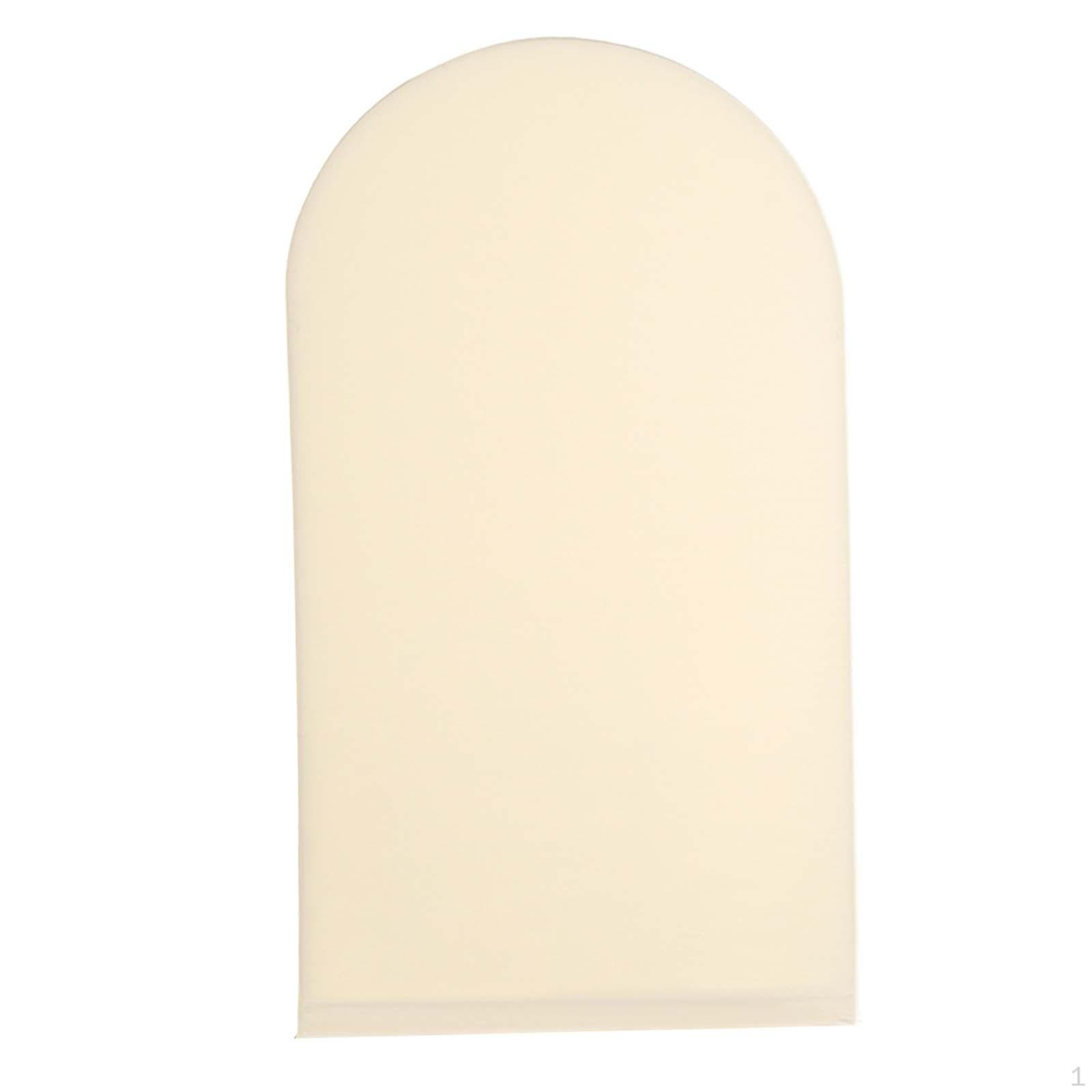 

Елегантне покриття для весільної арки для фону для фото з круглим верхом 120cmx50cm