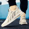 Summer New Men'S Non-Slip Odor-Resistant Mesh Casual Running Sporty Trendy Shoes