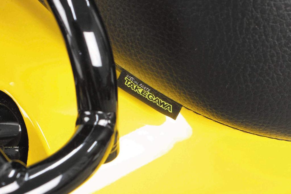 Special Parts Takegawa Kissen-Sitzbezug Diamond Stitch Black Cross Cub (JA45) 09-11-0235
