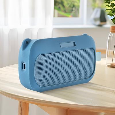 Silikonhülle Abdeckung Reise Schutz Tragetasche Schutzhülle für Bose SoundLink Flex 1. Gen 2. Gen Lautsprecher