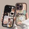 Jesus Collage Pattern Thick Shockproof Phone Case For iPhone 17 16 Pro Max Air 16E 15 14 13 12 11 Pro X XR XS 7 8 Plus SE2 Cover