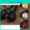 Shaped Fashionable Heart Choker Necklace In Leather For Unisex Wear Casual