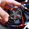 Sports Car Wheel Hub Rotatable Watch Men'S Wheel Quartz Watch Fashion Trendy Men'S Watch