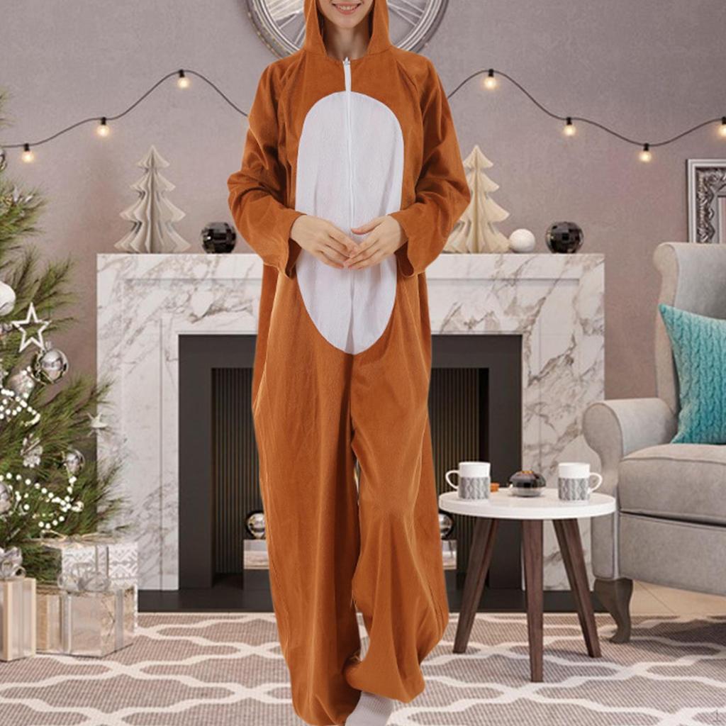 Christmas Costume Decoration Clothes Jumpsuit for Party Favors Supplies Carnival
