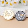 Butterfly Sealing Wax Stamp for DIY Christmas Envelopes Card Wedding Invitation Decoration Brass Swallow Wax Seal Stamp