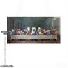 1pcs Famous The Last Supper, Acrylic Sign, Four Seasons Decoration, with Wall Hanging, Novelty Home Decor, Perfect Durable for Bedroom