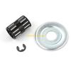 Clutch Sprocket Drum for Rim Washer Bearing Clip for 038 MS380 MS381 Chainsaw D57B
