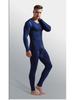 Slim Fit Thermo-Set für Herren aus Ice Silk Mesh für Herbst/Winter