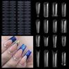 Nail Form False Tips System Extension Silicone French Forma Dual Sticker French Line for Dual Forms