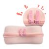 Switch Pro Controller Storage Bag for PS5/PS4/Xbox One/8BitDo SN30 Pro/Xbox One Elite Controller EVA Protective Case