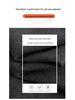 Autumn/Winter 2025 High-Waist Pleated A-Line Skirt - Slimming Woolen Mid-Length for Women