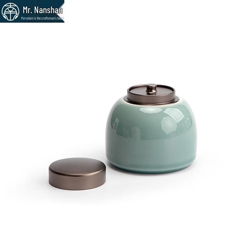 Nanshan Mr. First Sight Green Mountain Ceramic Tea Caddy