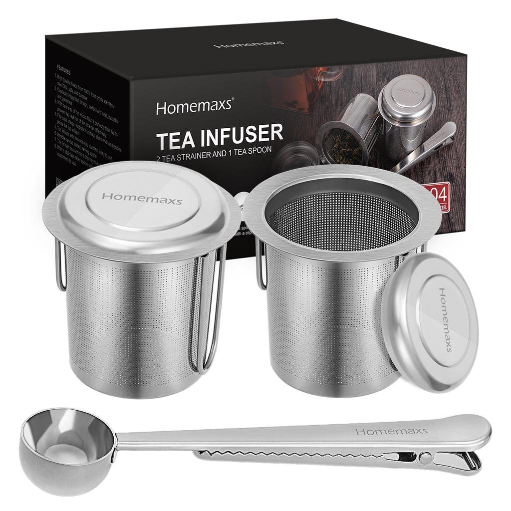 Buy Premium Stainless Steel Tea Infuser Tea Strainer Perfect Size