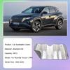 Für Hyundai Tucson L NX4 2022 2023 Sonnenblende Visier Windschutzscheiben-Sonnenblenden Passhülle UV-Schutz Innenraum Auto