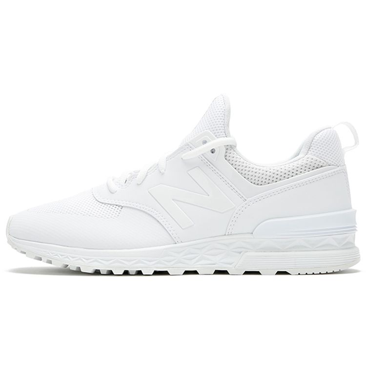 

Белые кроссовки унисекс New Balance 574 Sport MS574SWT