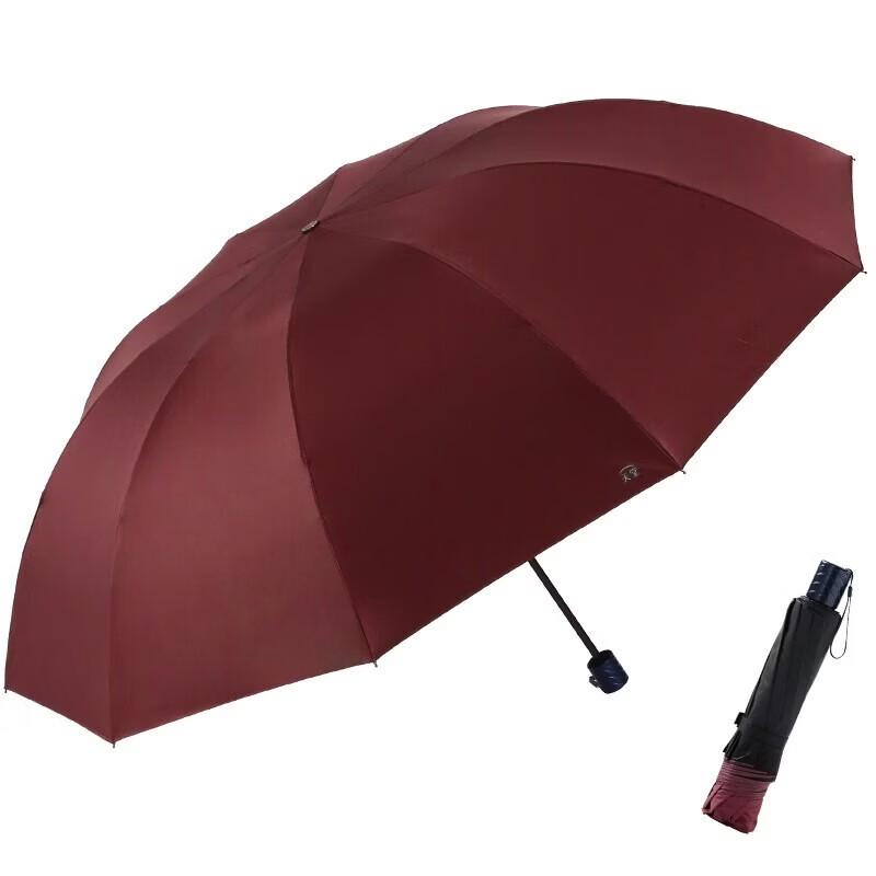 Extra Large 3-Fold Automatic Sun & Rain Umbrella