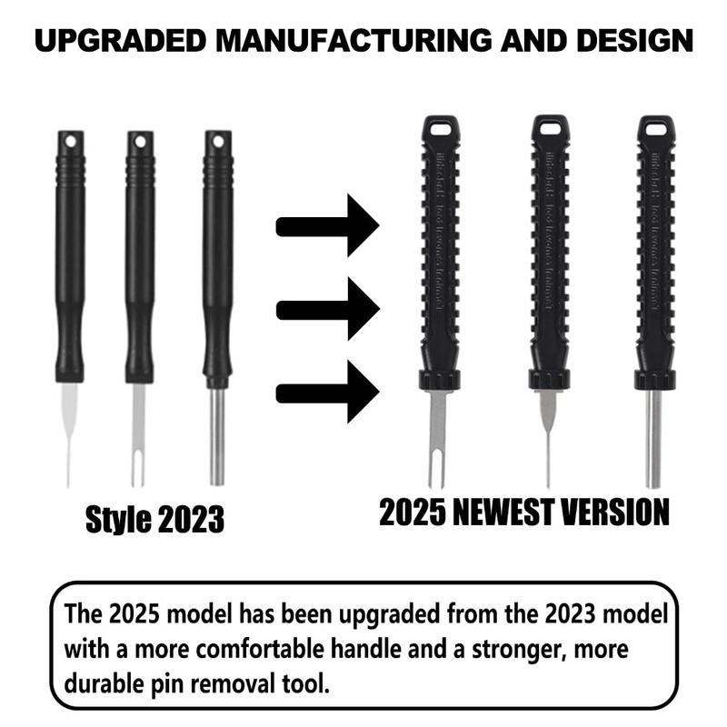 30Pcs Car Terminal Removal Tool Kit Fast Depinning Tool Wire Connector Pin Release Tool Pin Extractor