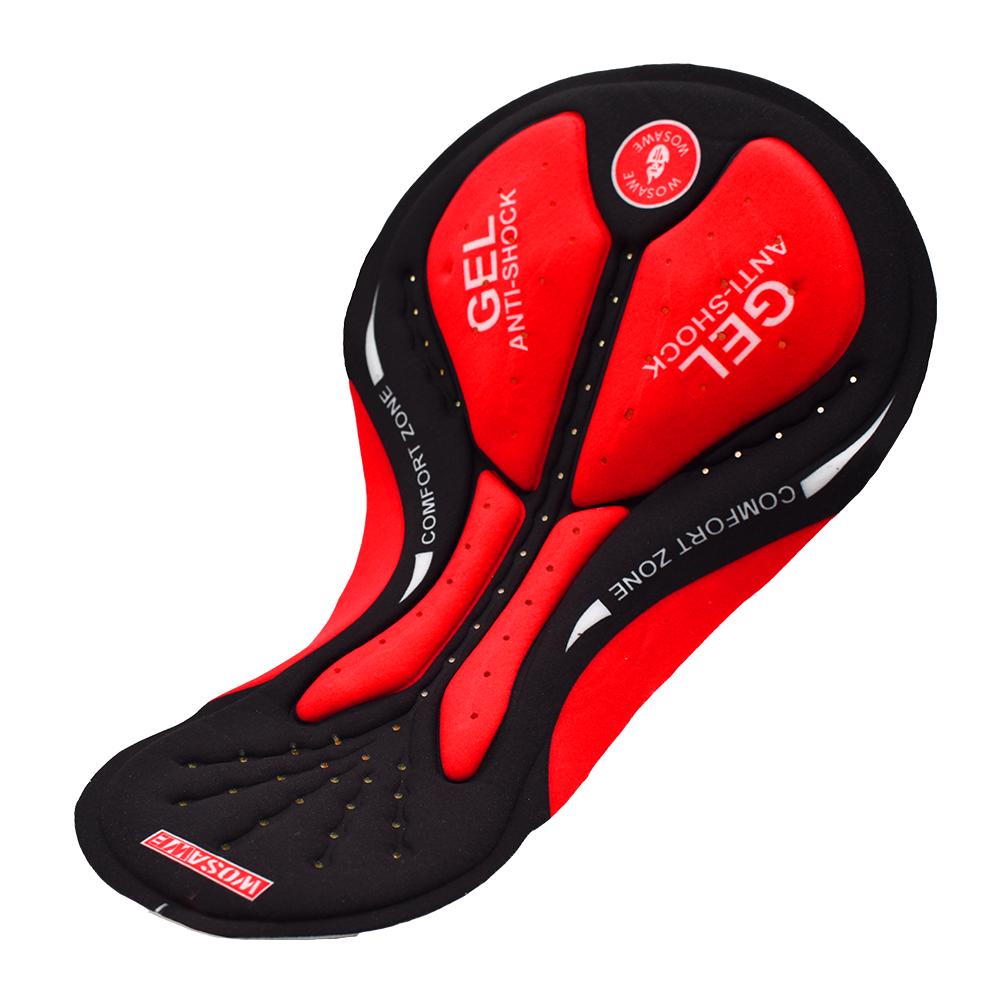 Men Bike Short with 3D Gel Padding and Mesh Lining Breathable Quick Dry Loose-Fit Bicycle Shorts