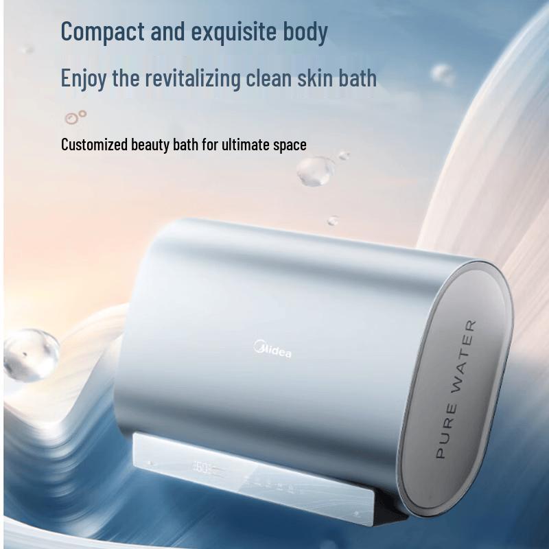 Midea TECH Ultra-Slim 60L Dual-Tank Electric Water Heater CN plug (adapter included)