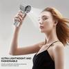 Durable ABS Portable Handheld Turbo Fan with 2 USB Ports, Lithium Battery,20 Counterspeed Settings,Portable Fan,Gamer Accessory,