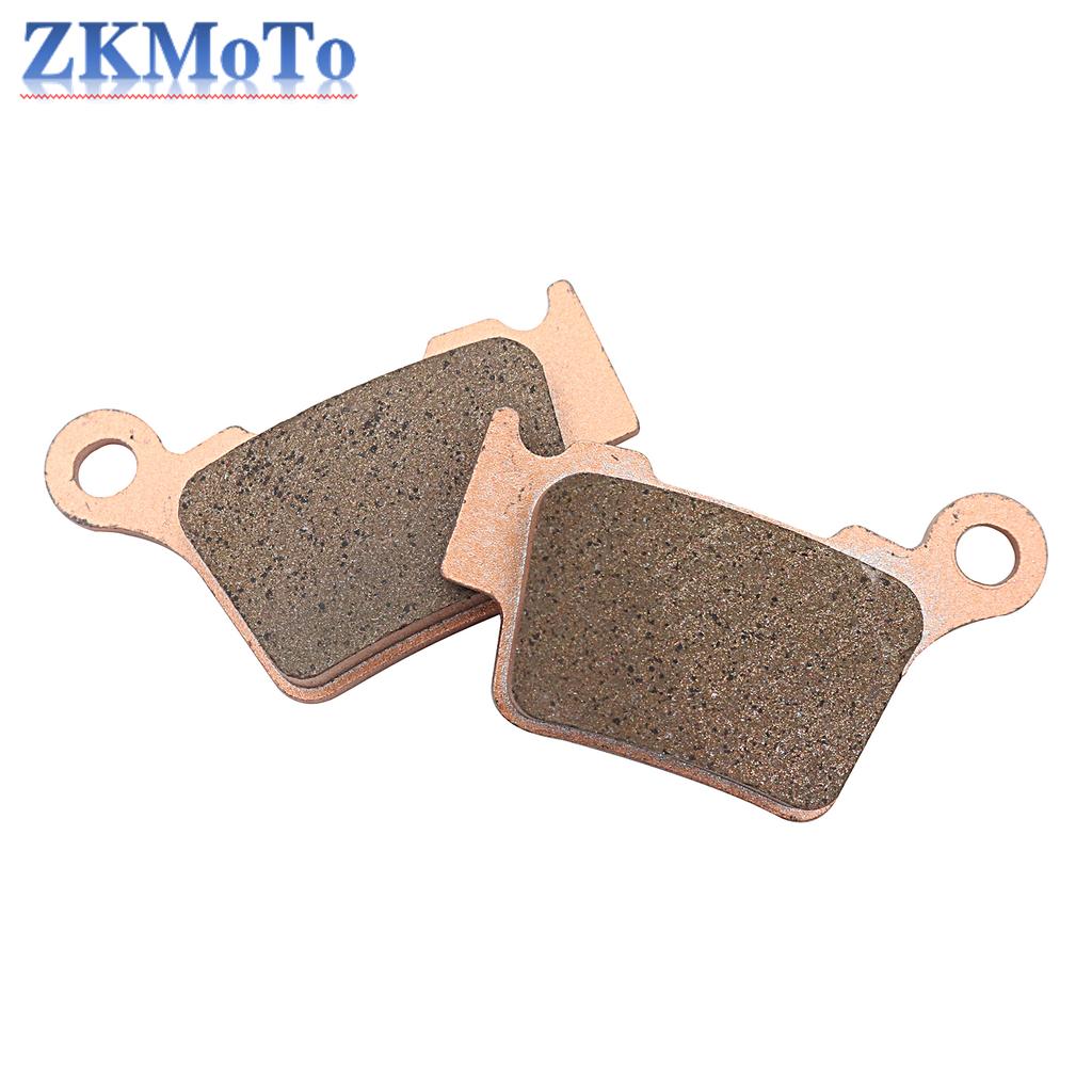 Motorcycle Rear Brake Pad For KTM EXC EXC-F SX SX-F XCW 125 150 200 300 350 450 HUSQVARNA FC FE TC TE GASGAS EC MC 2003-2022
