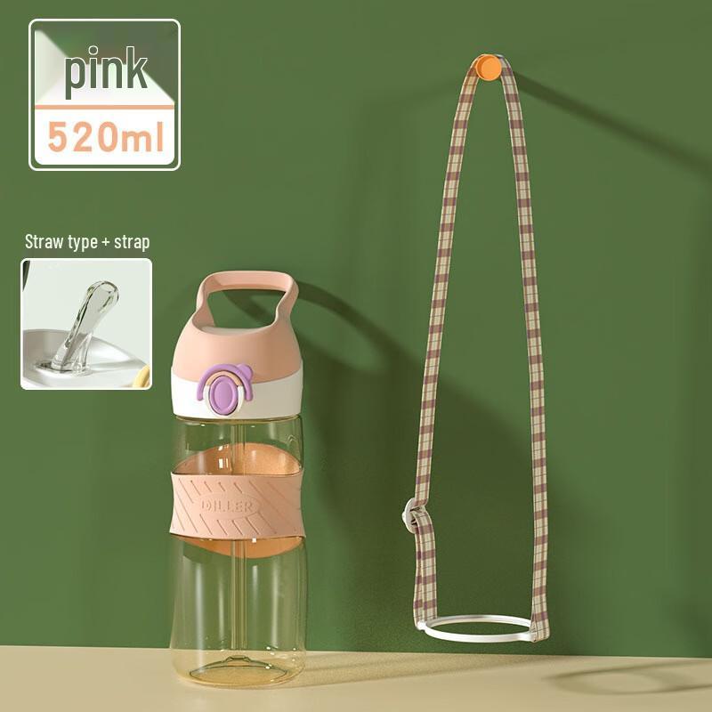 

Diller Active Straw Water Bottle