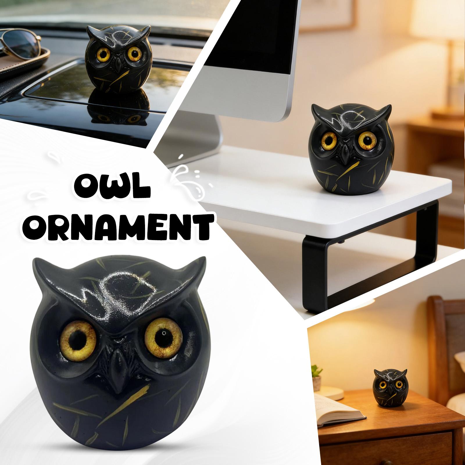 

Luxury Owl Statues, Elegant Home Décor And Gift Making Art Pieces One Size