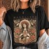 Boho Catholic Vintage Saint Tee, St Mary Magdalene T-Shirt, I Gift for Mom