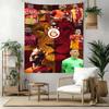 Galatasaray Wall Decor Tapestry Art For Pet Memorial Birthdaywedding Party Backdrop Family Gift