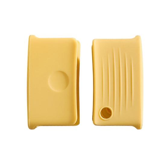 

Pot Earmuffs Heat-Resistant Pot Handle Anti-Scald Portable Covers Food-Grade Foldable Grip for Woks And Pots