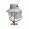 Men's Outdoor Mosquito Protection Fishing Hat with Face Shield and Bee Protection Mesh Mask.