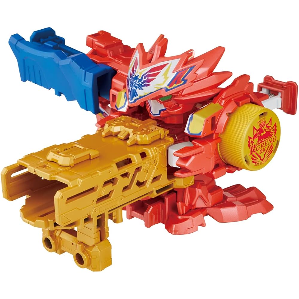 Bottleman BOT-43 Blend Combination Royal Griffin DX Toy Figure