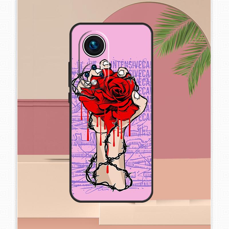 

Bloody Hand Case For Honor Magic 5 6 7 8 Pro Honor X9c X9b X9a X8b X8a X8c 50 70 90 400 200 Lite Cover Honor Magic5 Pro